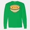 Heavy Cotton 100% Cotton Long Sleeve T Shirt Thumbnail