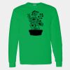 Heavy Cotton 100% Cotton Long Sleeve T Shirt Thumbnail