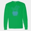 Heavy Cotton 100% Cotton Long Sleeve T Shirt Thumbnail