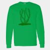 Heavy Cotton 100% Cotton Long Sleeve T Shirt Thumbnail