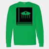 Heavy Cotton 100% Cotton Long Sleeve T Shirt Thumbnail