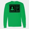 Heavy Cotton 100% Cotton Long Sleeve T Shirt Thumbnail