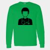 Heavy Cotton 100% Cotton Long Sleeve T Shirt Thumbnail