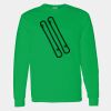 Heavy Cotton 100% Cotton Long Sleeve T Shirt Thumbnail