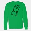 Heavy Cotton 100% Cotton Long Sleeve T Shirt Thumbnail