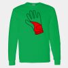Heavy Cotton 100% Cotton Long Sleeve T Shirt Thumbnail