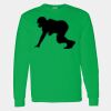 Heavy Cotton 100% Cotton Long Sleeve T Shirt Thumbnail