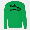 Heavy Cotton 100% Cotton Long Sleeve T Shirt Thumbnail