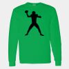Heavy Cotton 100% Cotton Long Sleeve T Shirt Thumbnail
