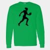 Heavy Cotton 100% Cotton Long Sleeve T Shirt Thumbnail