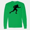 Heavy Cotton 100% Cotton Long Sleeve T Shirt Thumbnail