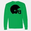 Heavy Cotton 100% Cotton Long Sleeve T Shirt Thumbnail