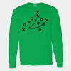 Heavy Cotton 100% Cotton Long Sleeve T Shirt Thumbnail