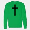 Heavy Cotton 100% Cotton Long Sleeve T Shirt Thumbnail