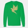 Heavy Cotton 100% Cotton Long Sleeve T Shirt Thumbnail
