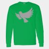 Heavy Cotton 100% Cotton Long Sleeve T Shirt Thumbnail