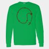 Heavy Cotton 100% Cotton Long Sleeve T Shirt Thumbnail