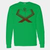 Heavy Cotton 100% Cotton Long Sleeve T Shirt Thumbnail