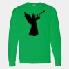Heavy Cotton 100% Cotton Long Sleeve T Shirt Thumbnail