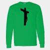 Heavy Cotton 100% Cotton Long Sleeve T Shirt Thumbnail