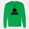 Heavy Cotton 100% Cotton Long Sleeve T Shirt Thumbnail