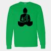 Heavy Cotton 100% Cotton Long Sleeve T Shirt Thumbnail