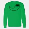 Heavy Cotton 100% Cotton Long Sleeve T Shirt Thumbnail