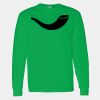 Heavy Cotton 100% Cotton Long Sleeve T Shirt Thumbnail