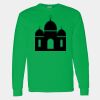 Heavy Cotton 100% Cotton Long Sleeve T Shirt Thumbnail