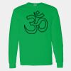 Heavy Cotton 100% Cotton Long Sleeve T Shirt Thumbnail