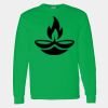 Heavy Cotton 100% Cotton Long Sleeve T Shirt Thumbnail