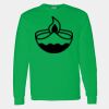 Heavy Cotton 100% Cotton Long Sleeve T Shirt Thumbnail
