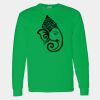 Heavy Cotton 100% Cotton Long Sleeve T Shirt Thumbnail