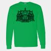 Heavy Cotton 100% Cotton Long Sleeve T Shirt Thumbnail