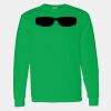 Heavy Cotton 100% Cotton Long Sleeve T Shirt Thumbnail
