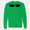 Heavy Cotton 100% Cotton Long Sleeve T Shirt Thumbnail