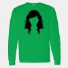 Heavy Cotton 100% Cotton Long Sleeve T Shirt Thumbnail