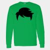 Heavy Cotton 100% Cotton Long Sleeve T Shirt Thumbnail