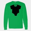 Heavy Cotton 100% Cotton Long Sleeve T Shirt Thumbnail