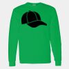 Heavy Cotton 100% Cotton Long Sleeve T Shirt Thumbnail