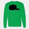 Heavy Cotton 100% Cotton Long Sleeve T Shirt Thumbnail