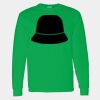 Heavy Cotton 100% Cotton Long Sleeve T Shirt Thumbnail