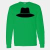Heavy Cotton 100% Cotton Long Sleeve T Shirt Thumbnail