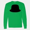 Heavy Cotton 100% Cotton Long Sleeve T Shirt Thumbnail