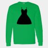 Heavy Cotton 100% Cotton Long Sleeve T Shirt Thumbnail