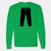 Heavy Cotton 100% Cotton Long Sleeve T Shirt Thumbnail