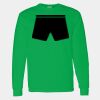 Heavy Cotton 100% Cotton Long Sleeve T Shirt Thumbnail