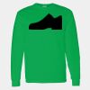 Heavy Cotton 100% Cotton Long Sleeve T Shirt Thumbnail