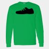 Heavy Cotton 100% Cotton Long Sleeve T Shirt Thumbnail
