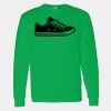 Heavy Cotton 100% Cotton Long Sleeve T Shirt Thumbnail